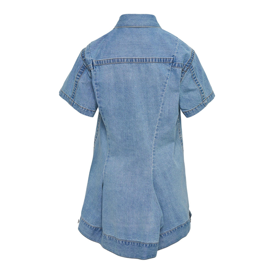 Club21 - sacai - Denim Dress - WOVEN DRESSES - Light Blue