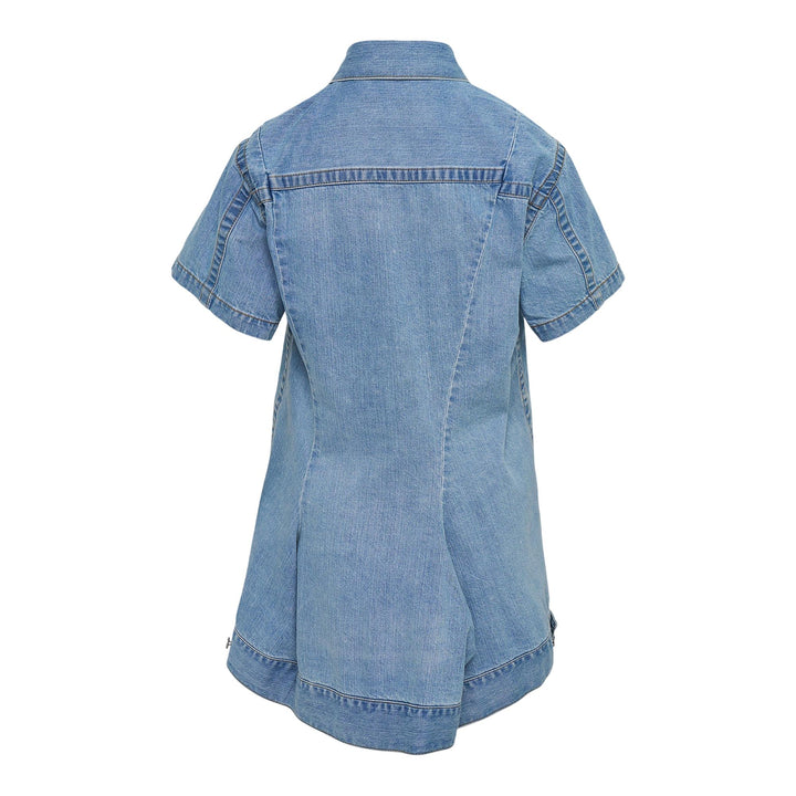 Club21 - sacai - Denim Dress - WOVEN DRESSES - Light Blue