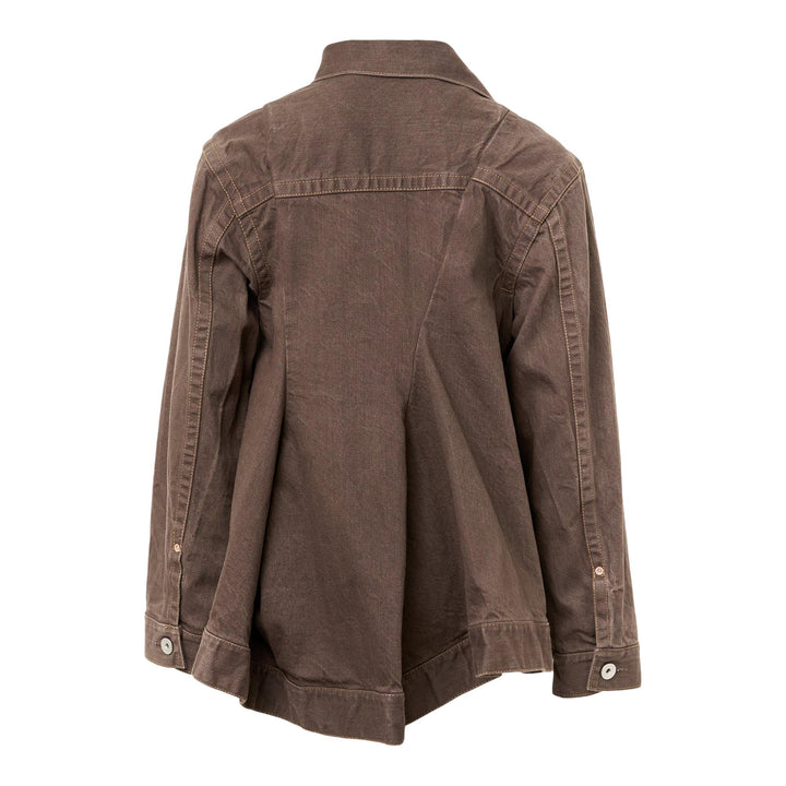 Club21 - sacai - Denim Jacket - BLOUSON - Brown