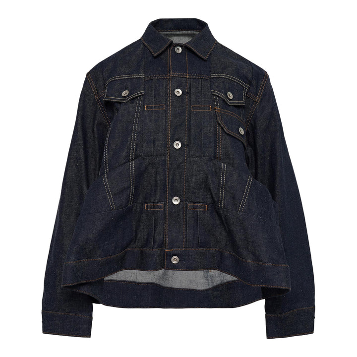 Club21 - sacai - Denim Jacket - BLOUSON - Indigo