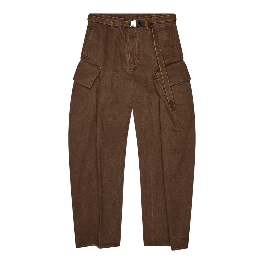 Club21 - sacai - Denim Pants - JEANS - Brown