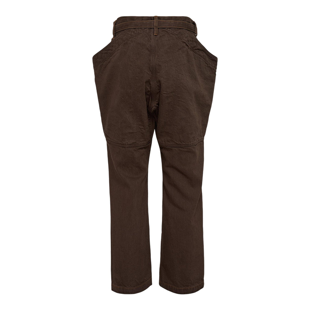 Club21 - sacai - Denim Pants - JEANS - Brown