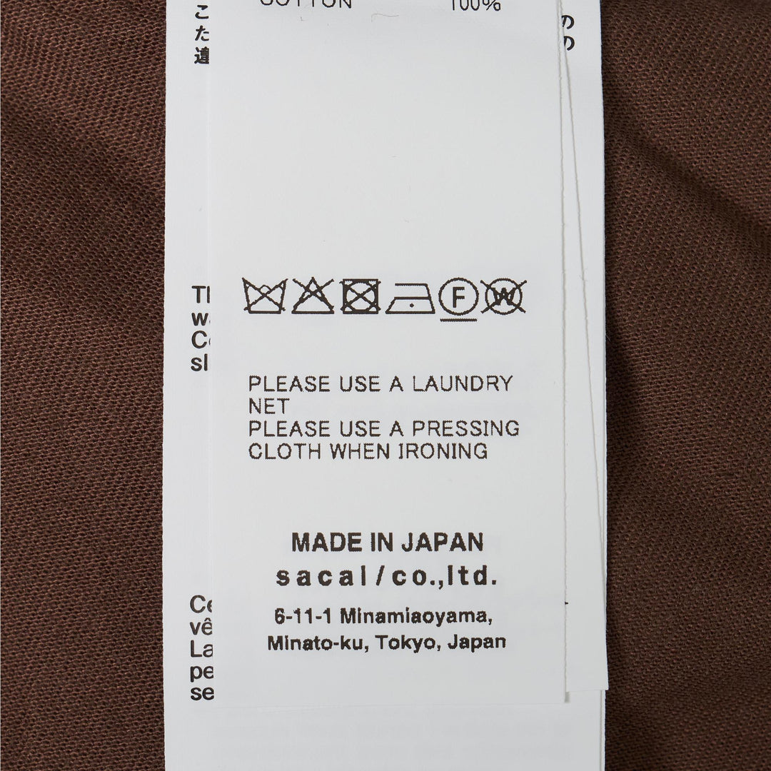 Club21 - sacai - Denim Pants - JEANS - Brown