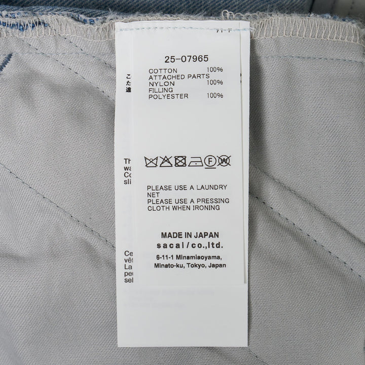 Club21 - sacai - Denim Pants - JEANS - Light Blue