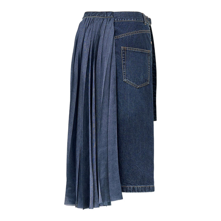Club21 - sacai - Denim Skirt - SKIRTS - Blue