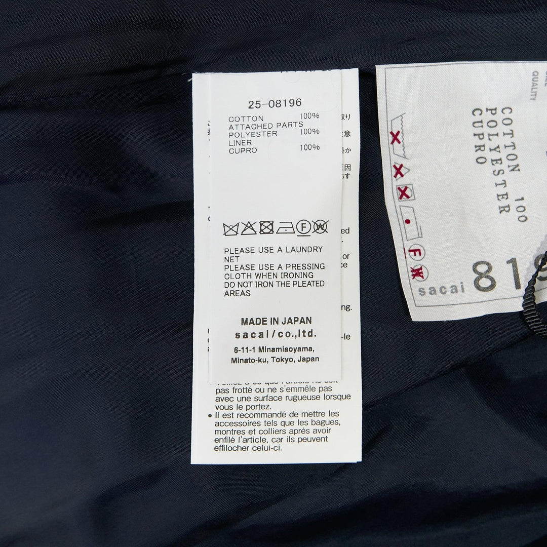 Club21 - sacai - Denim Skirt - SKIRTS - Blue
