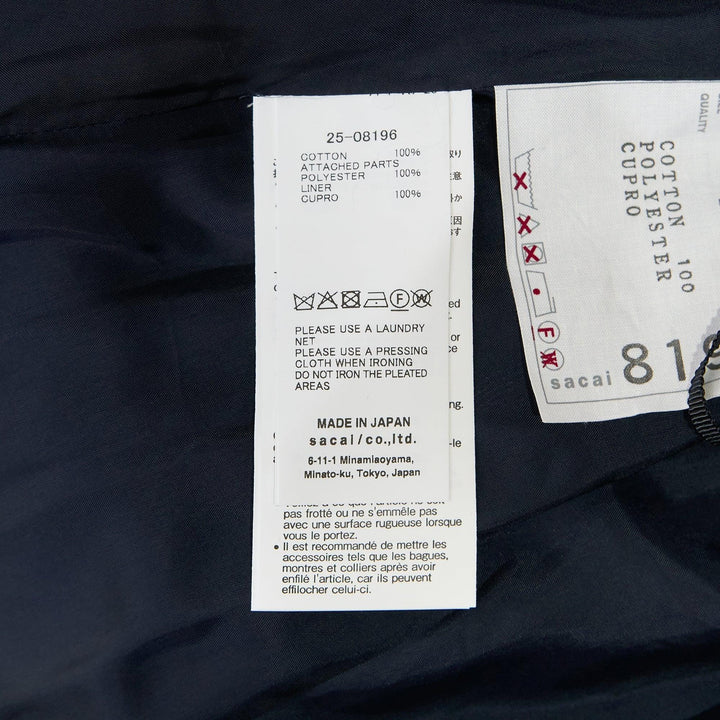 Club21 - sacai - Denim Skirt - SKIRTS - Blue
