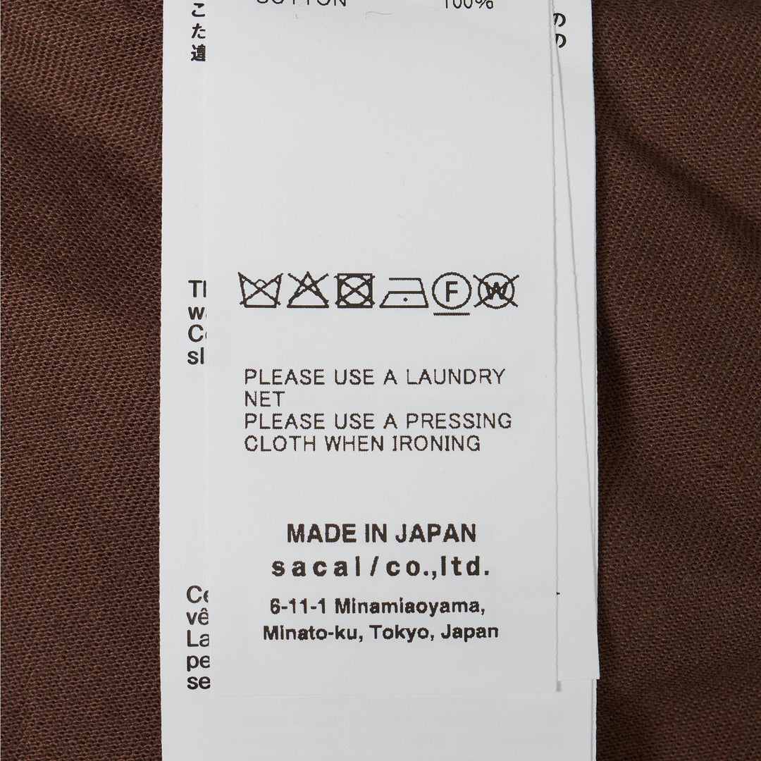 Club21 - sacai - Denim Skirt - SKIRTS - Brown