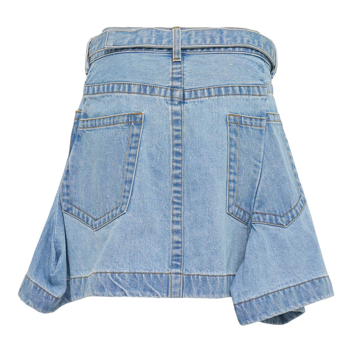 Club21 - sacai - Denim Skirt - SKIRTS - Light Blue