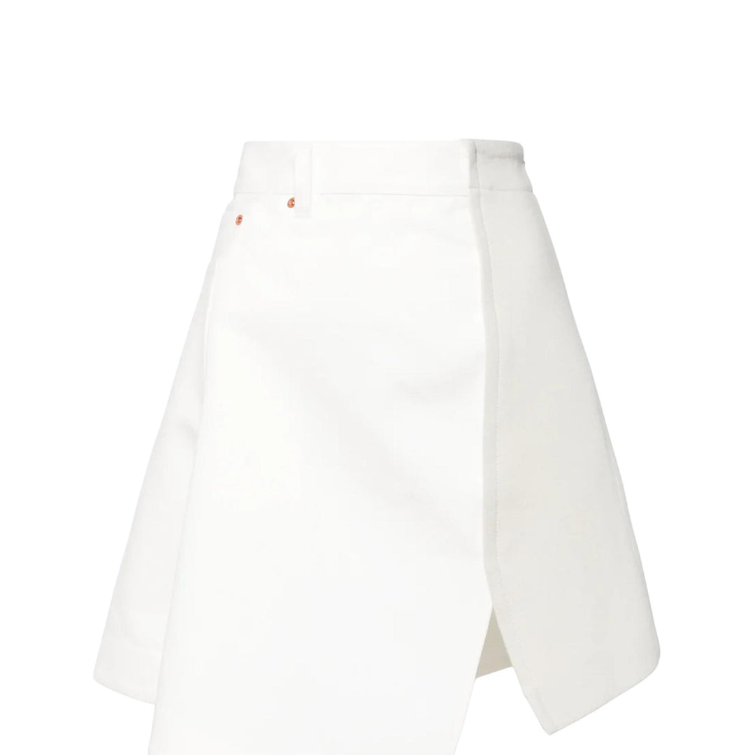 sacai_Denim_x_Wool_Melton_Skirt_Offwhite