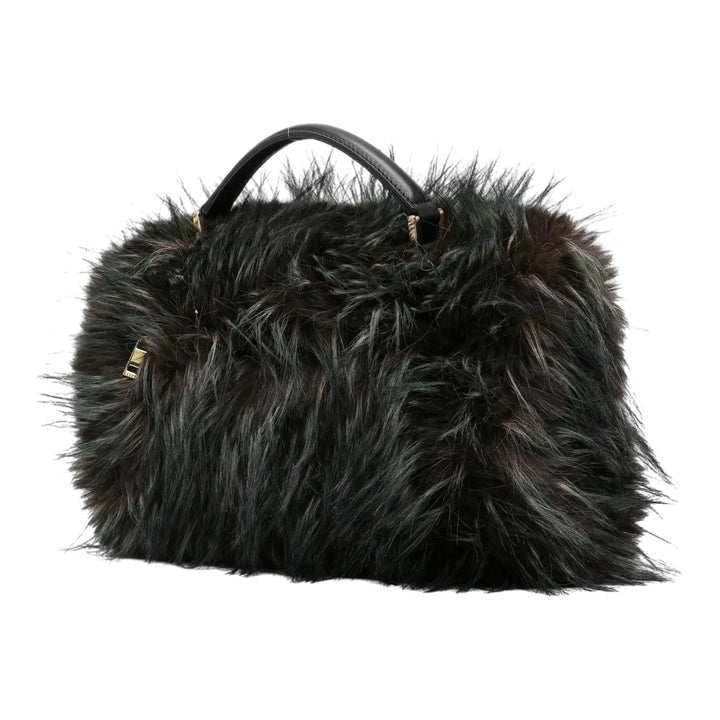 Club21 - sacai - Faux Fur Muff - NOVELTY - Green