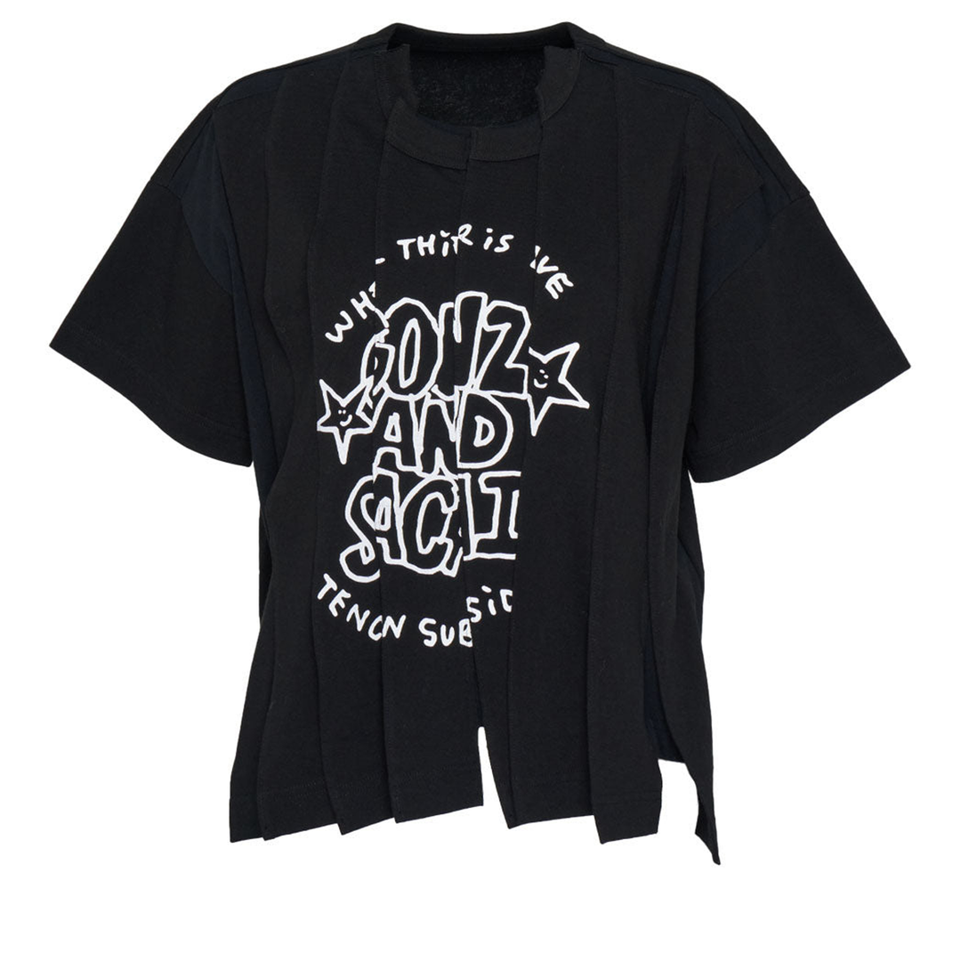 sacai_Gonz_sacai_Print_T-Shirt-Black