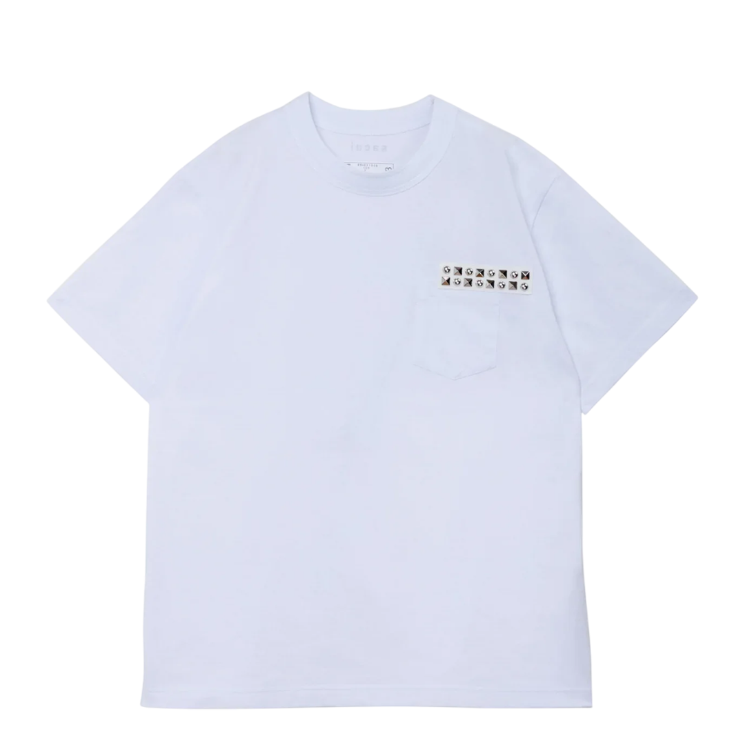 Holiday Studded Cotton Jersey Tee