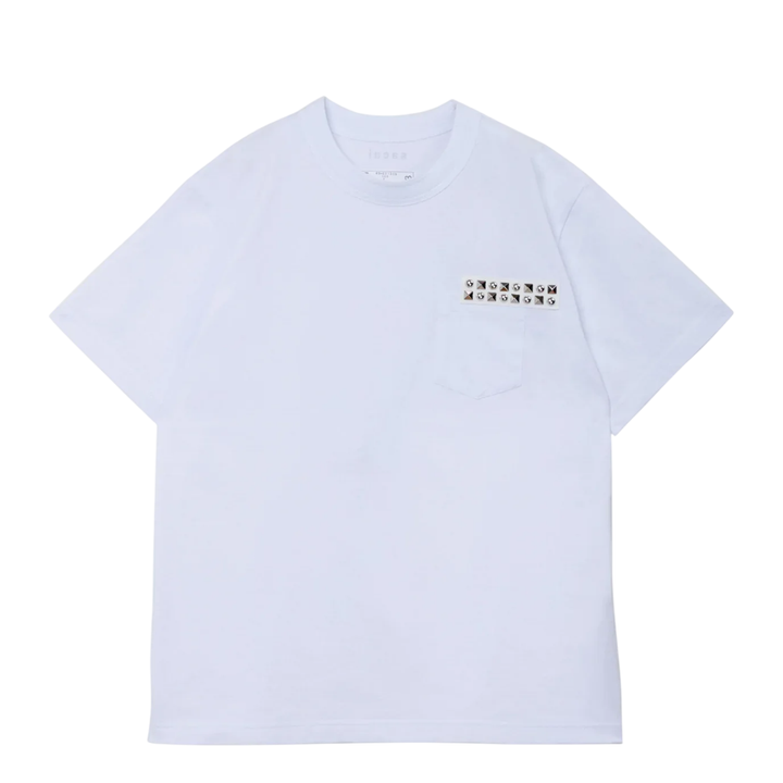 Holiday Studded Cotton Jersey Tee