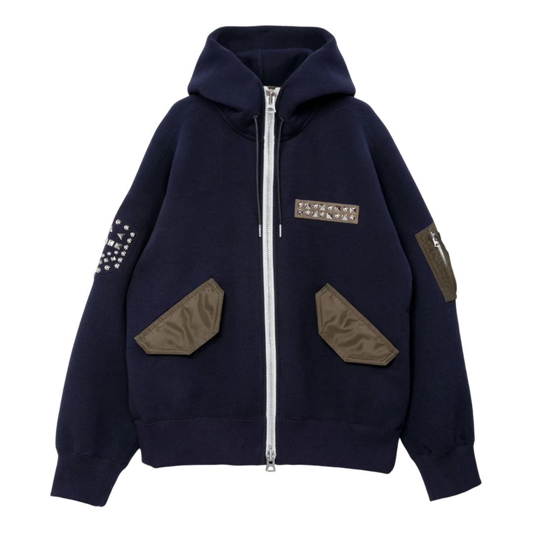 Holiday Studded Sponge Sweater