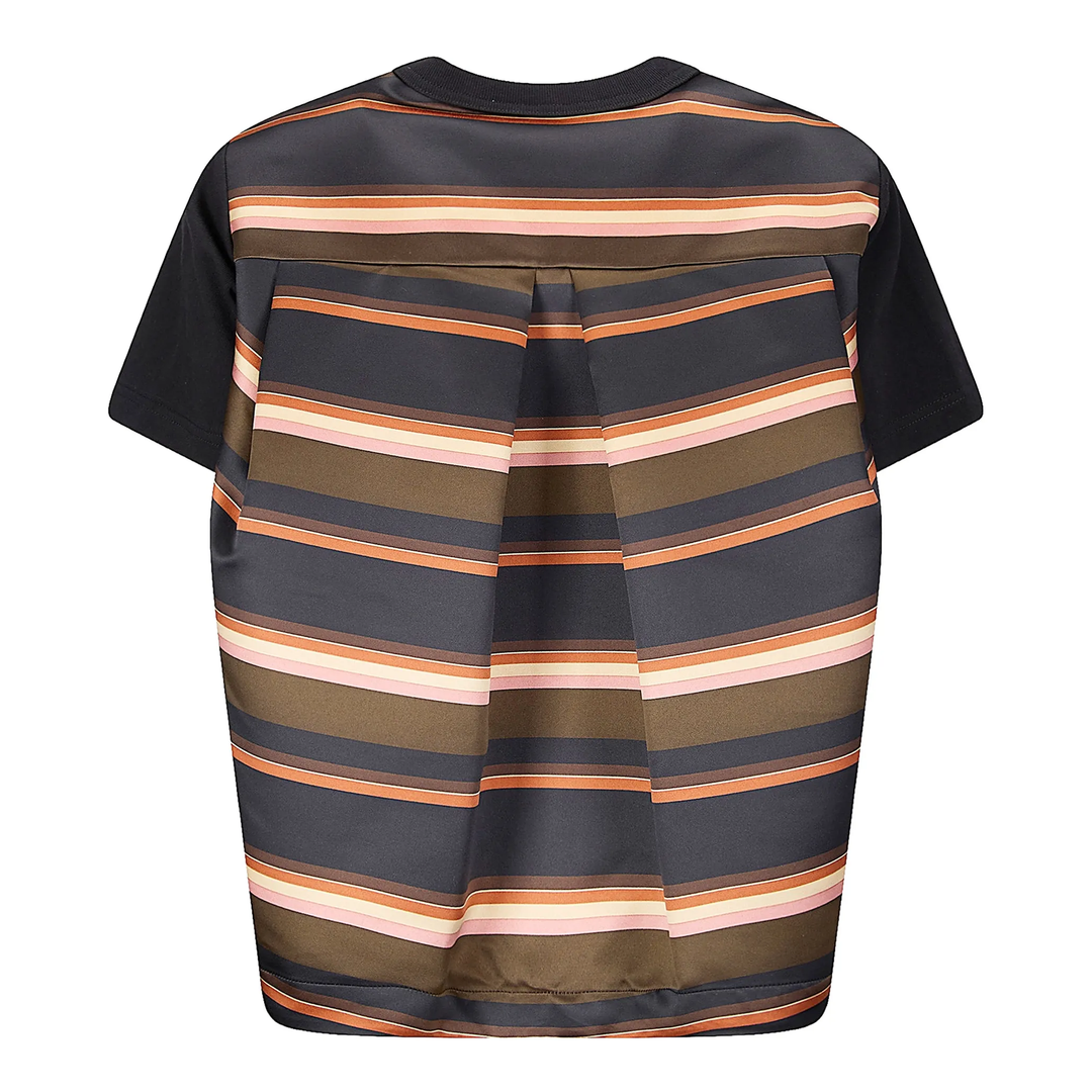Horizontal Stripe T-Shirt