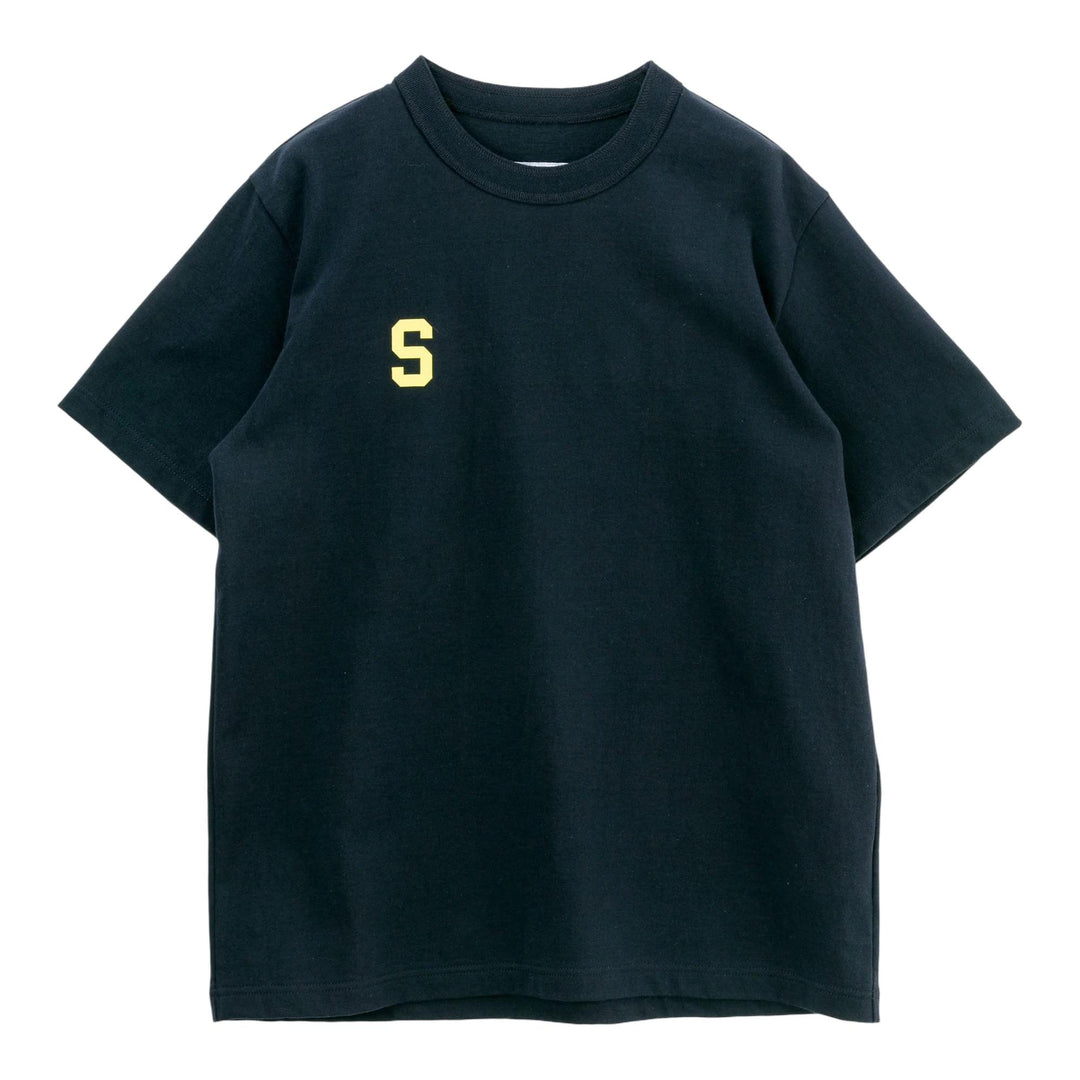Club21 - sacai - Kichu Tee - TEES - Navy