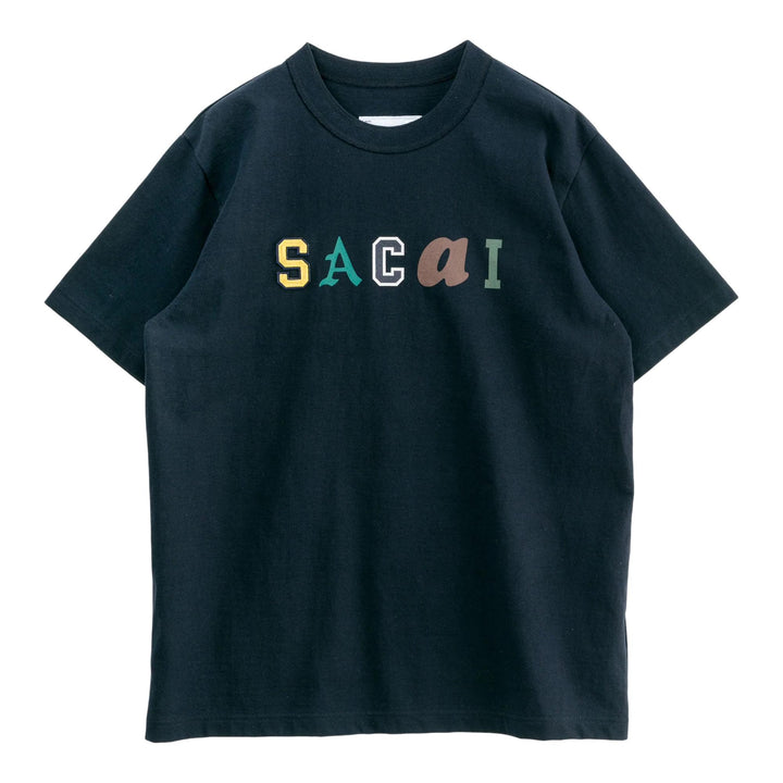 Club21 - sacai - Kichu Tee - TEES - Navy