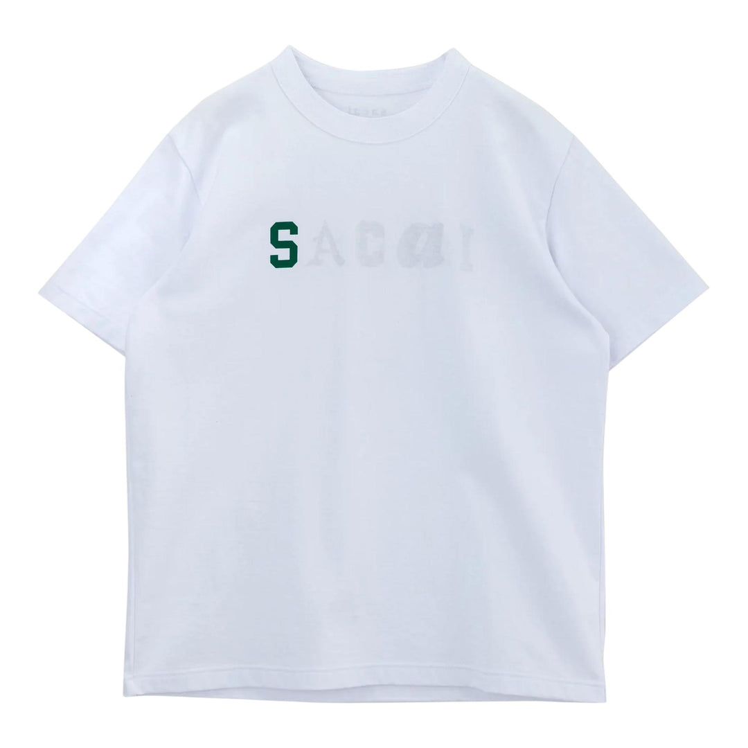 Club21 - sacai - Kichu Tee - TEES - White