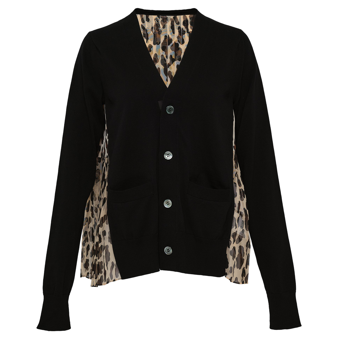 sacai_Leopard_Print_X_Knit_Cardigan_Beige