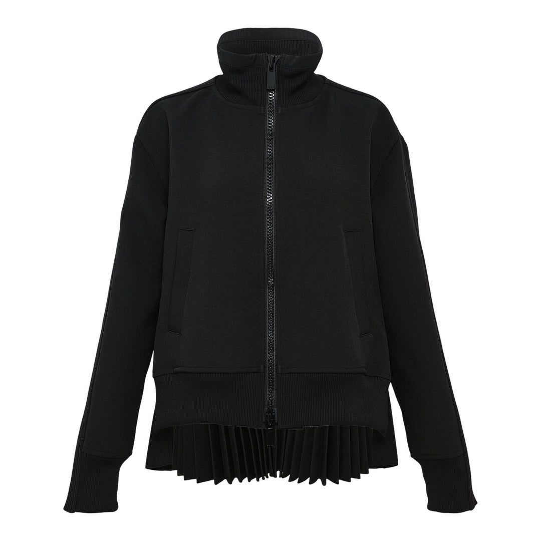 Club21 - sacai - Matelasse Twill Blouson - BLOUSON - Black