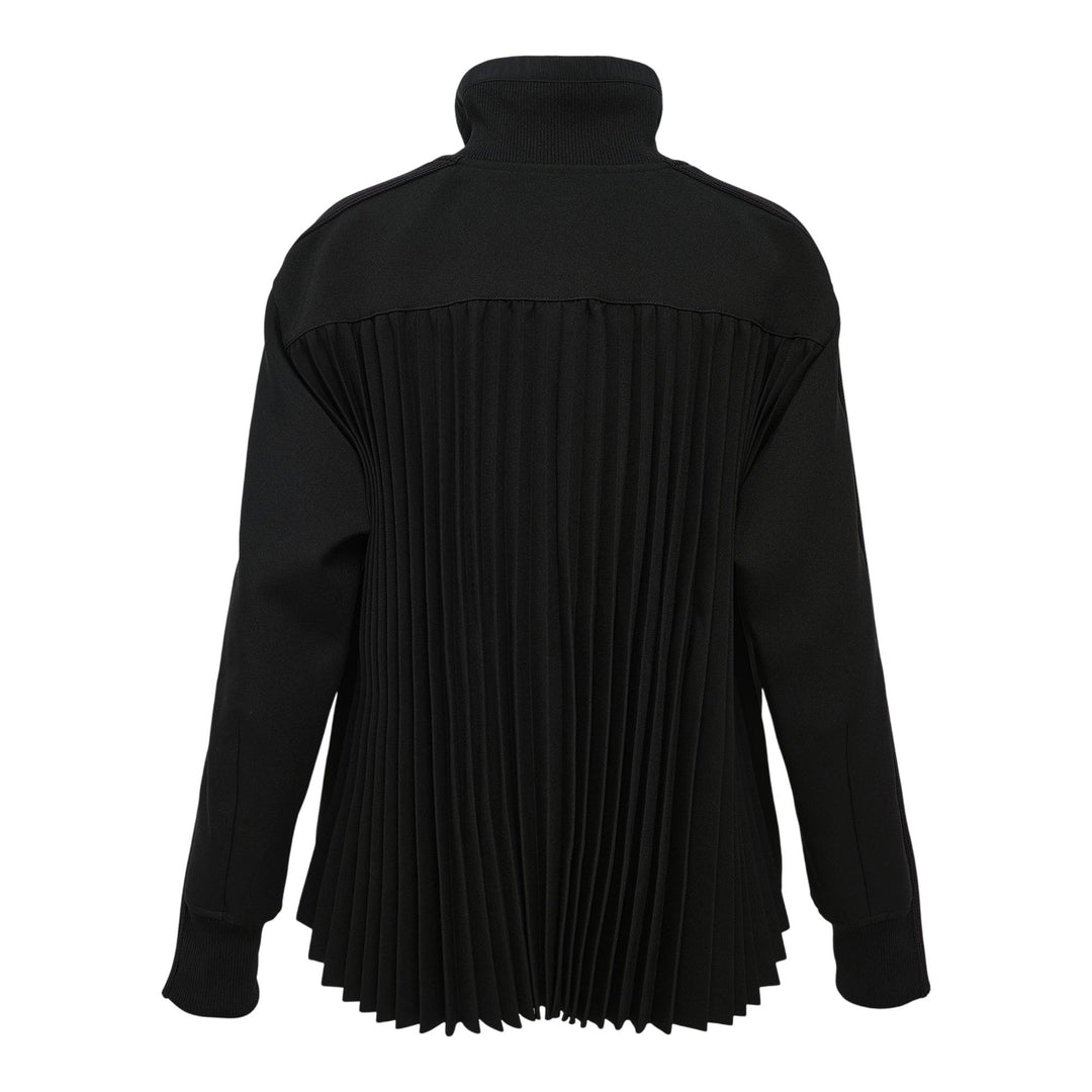 Club21 - sacai - Matelasse Twill Blouson - BLOUSON - Black