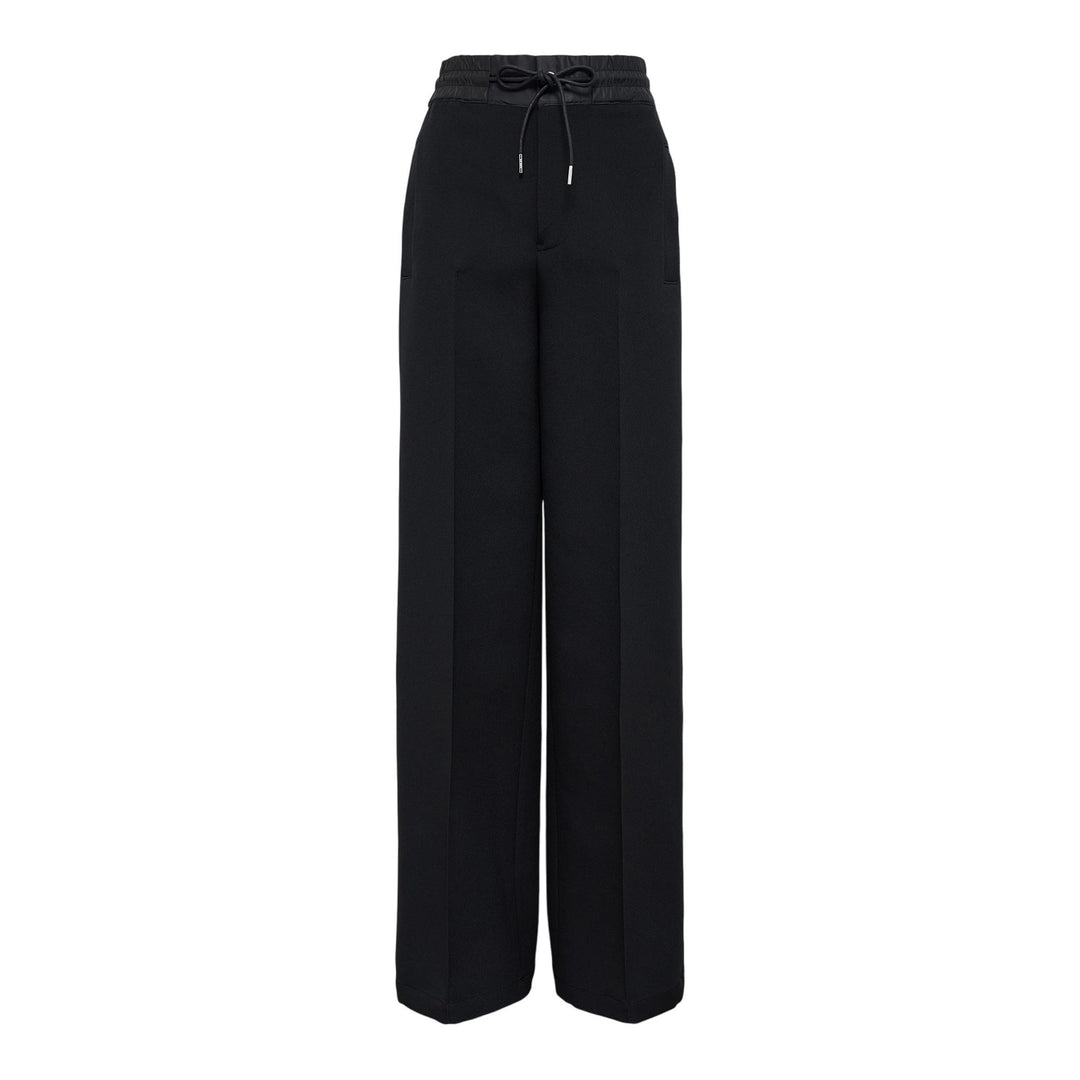 Club21 - sacai - Matelasse Twill Pants - PANTS - Black