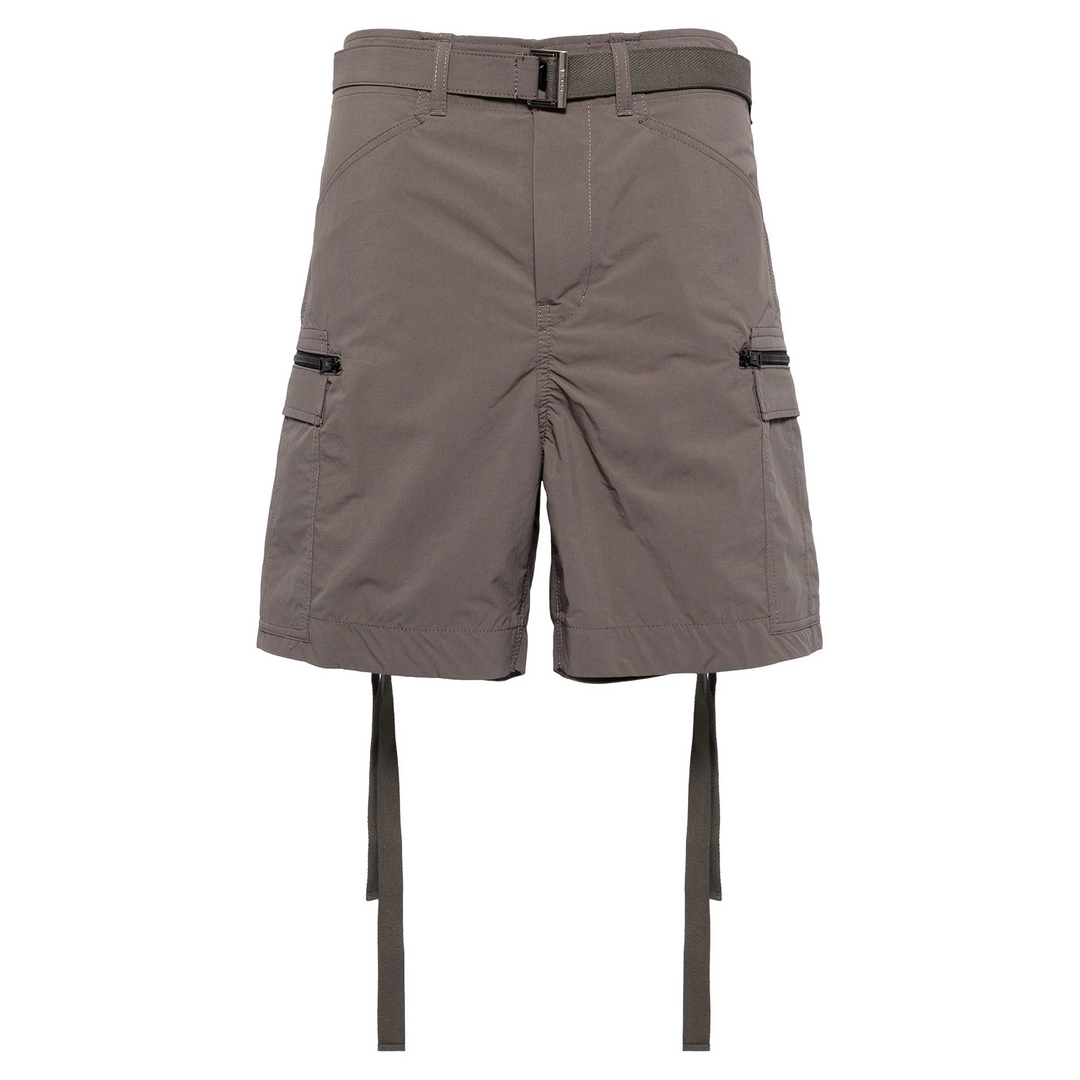 Matte Taffeta Shorts