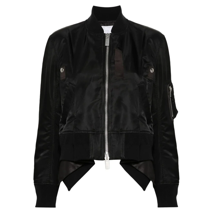 나일론 트윌 블루종