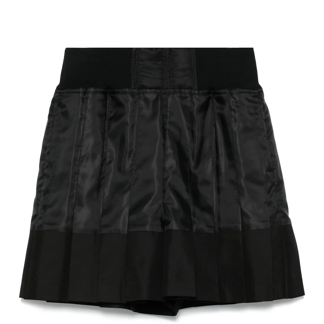 Nylon Twill x Gabardine Shorts