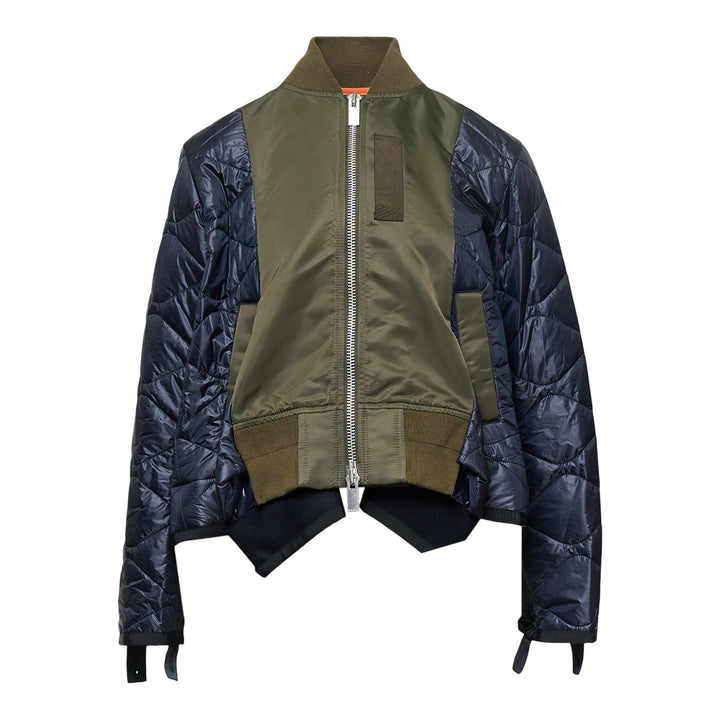 Club21 - sacai - Nylon Twill Blouson - BLOUSON - Khaki