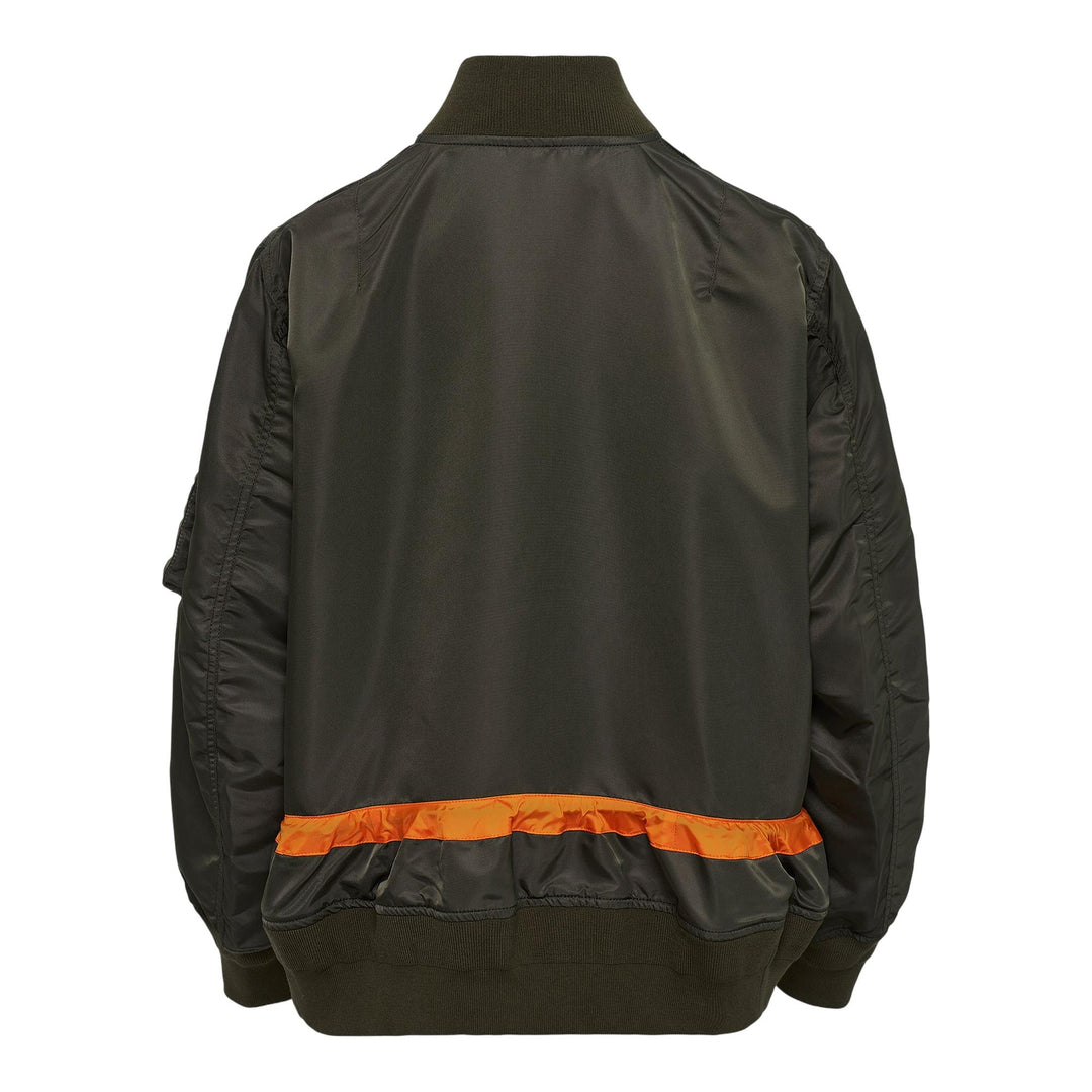 Club21 - sacai - Nylon Twill Blouson - BLOUSON - Khaki