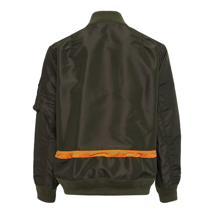 Club21 - sacai - Nylon Twill Blouson - BLOUSON - Khaki