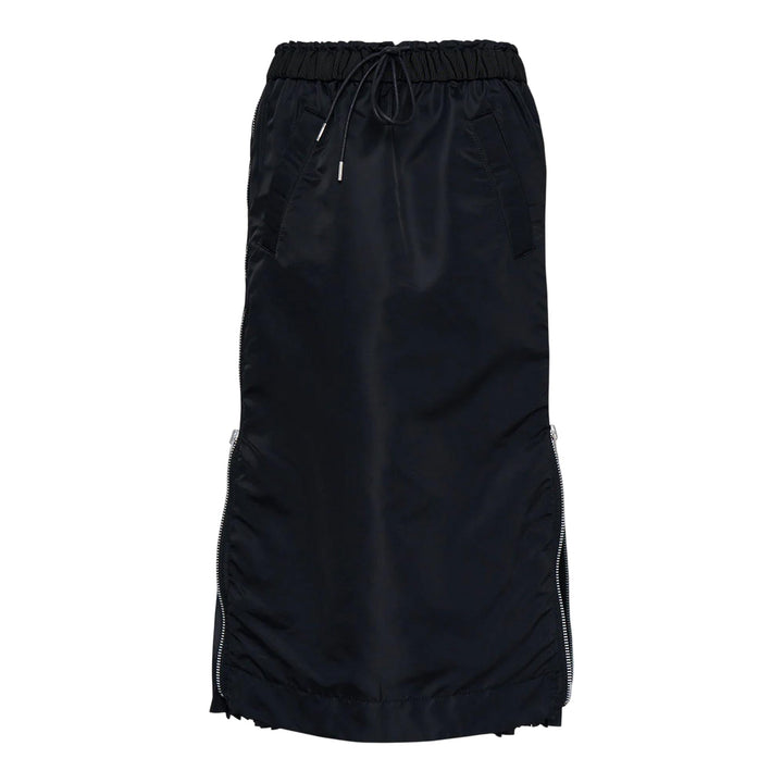 Club21 - sacai - Nylon Twill Skirt - SKIRTS - Black