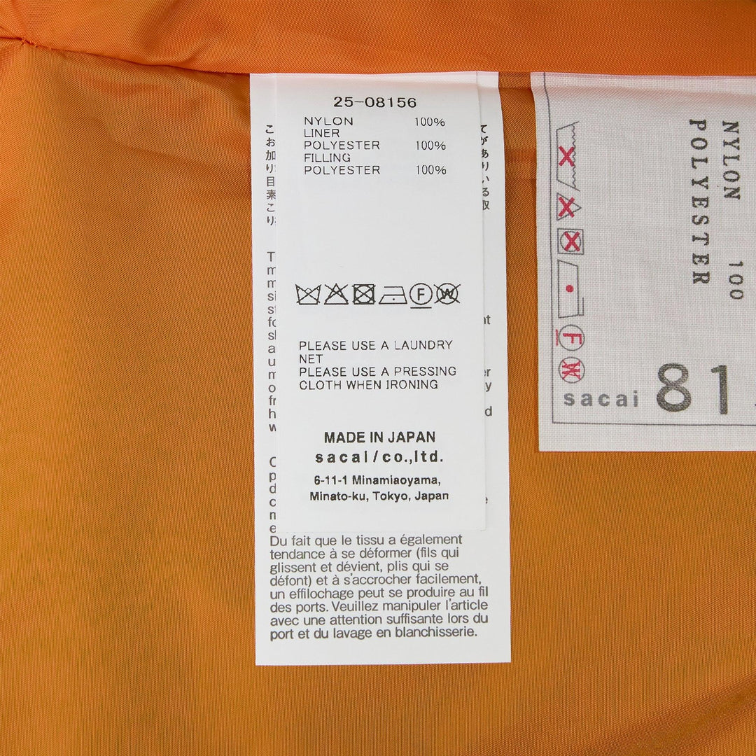 Club21 - sacai - Nylon Twill Skirt - SKIRTS - Khaki