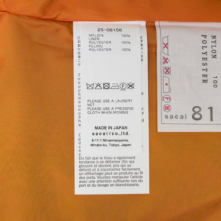 Club21 - sacai - Nylon Twill Skirt - SKIRTS - Khaki