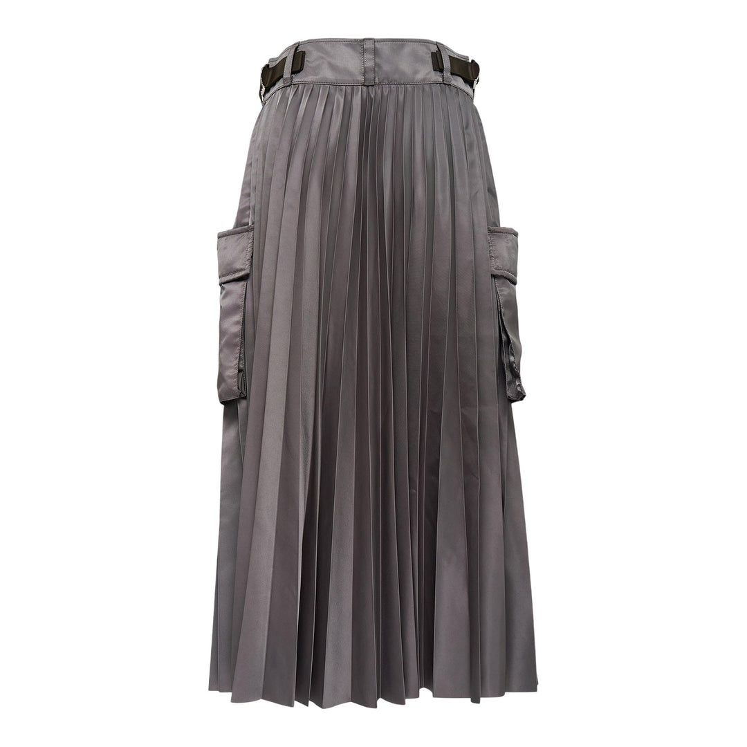 Club21 - sacai - Nylon Twill Skirt - SKIRTS - Natural
