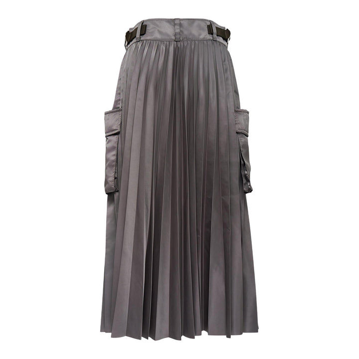 Club21 - sacai - Nylon Twill Skirt - SKIRTS - Natural