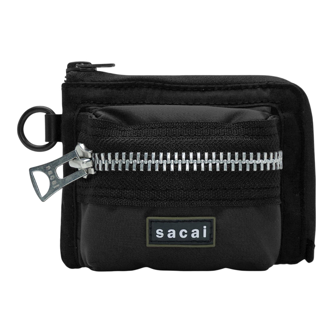Club21 - sacai - Pocket Fragment Case - ZIP ARD WALLETS - Black