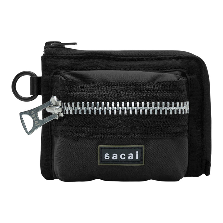 Club21 - sacai - Pocket Fragment Case - ZIP ARD WALLETS - Black