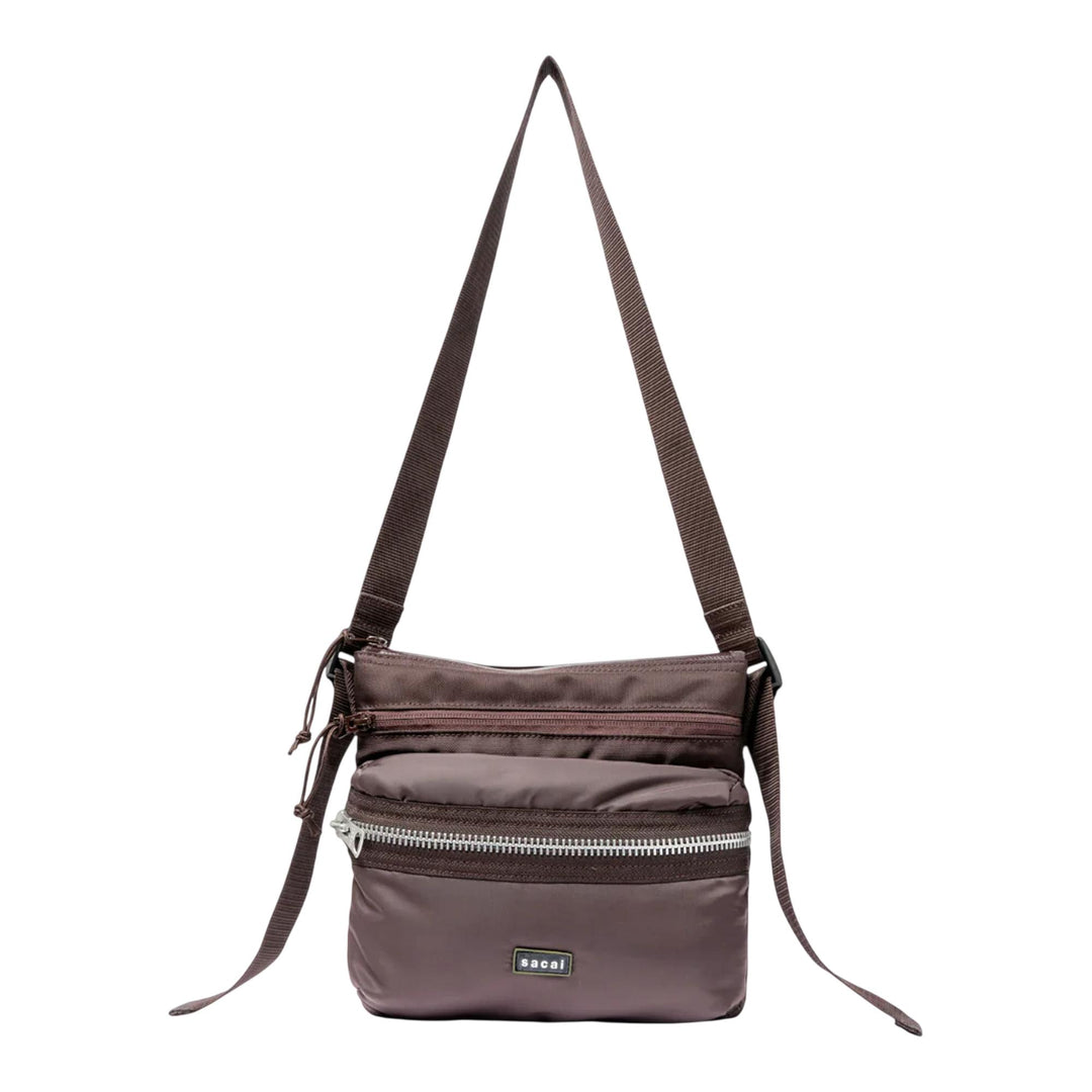 Club21 - sacai - Pocket Sacoche - CROSS BODY - Brown