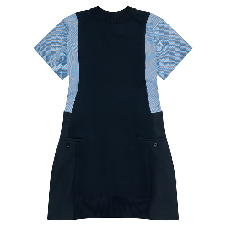 Poplin x Knit Dress