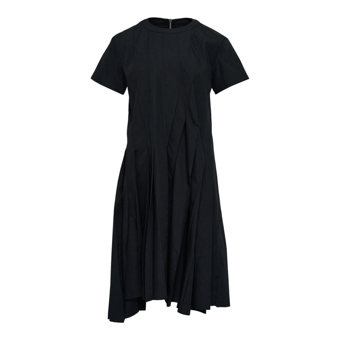 Club21 - sacai - Poplin Dress - WOVEN DRESSES - Black