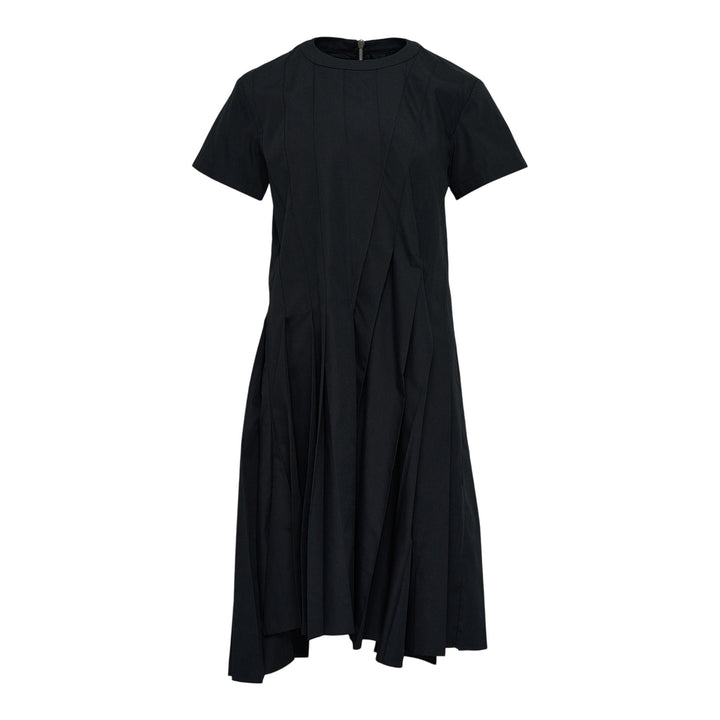 Club21 - sacai - Poplin Dress - WOVEN DRESSES - Black