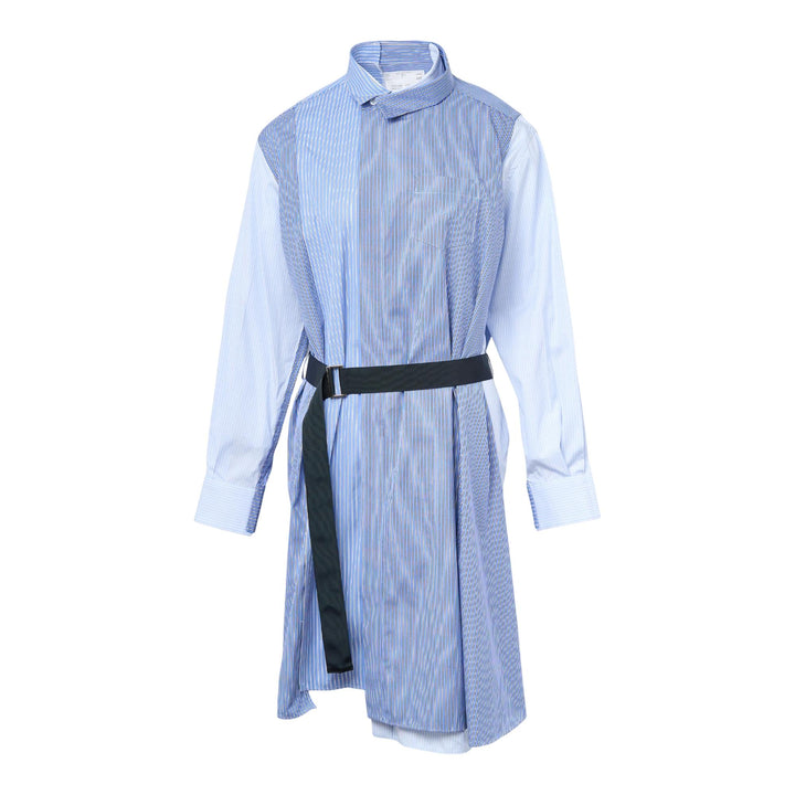 Club21 - sacai - Poplin Dress - WOVEN DRESSES - Stripes