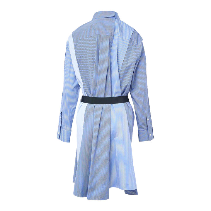 Club21 - sacai - Poplin Dress - WOVEN DRESSES - Stripes