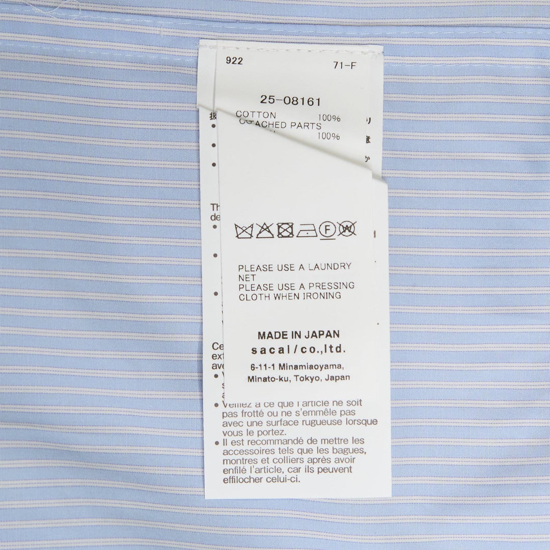 Club21 - sacai - Poplin Dress - WOVEN DRESSES - Stripes