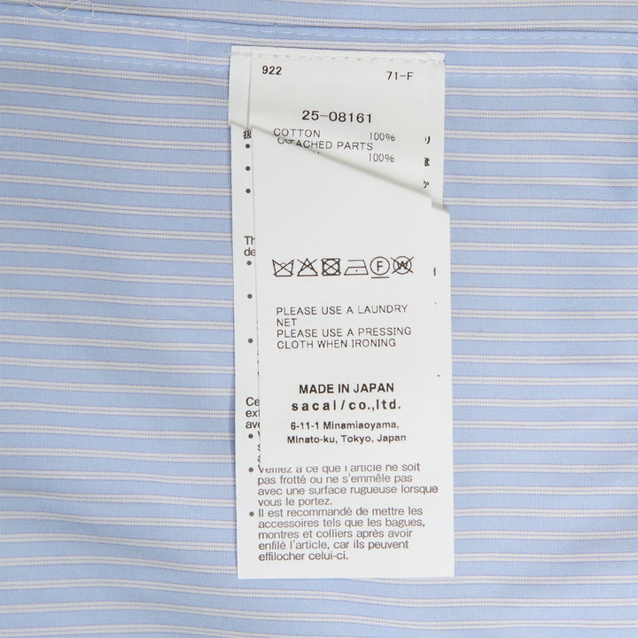 Club21 - sacai - Poplin Dress - WOVEN DRESSES - Stripes