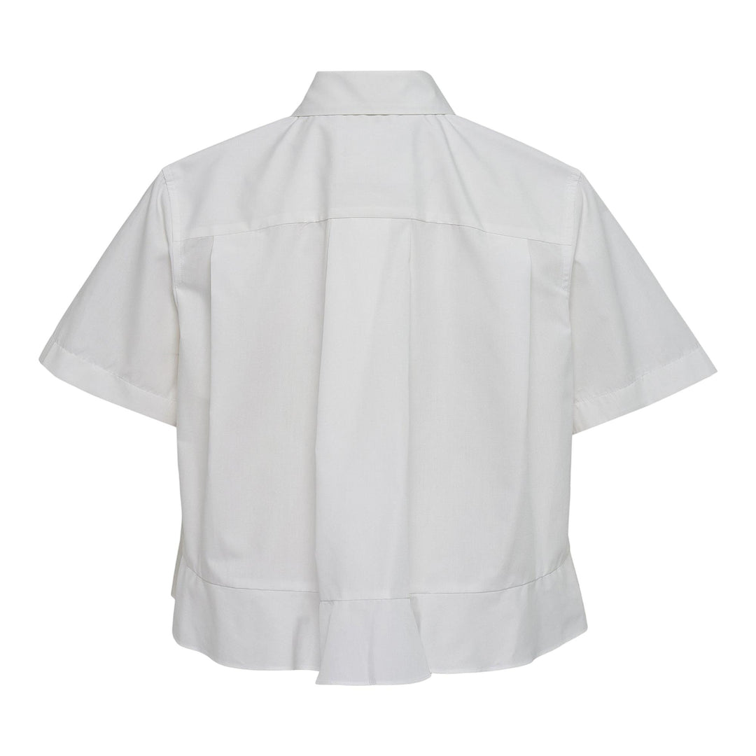 Club21 - sacai - Poplin Shirt - BLOUSES - Off-White