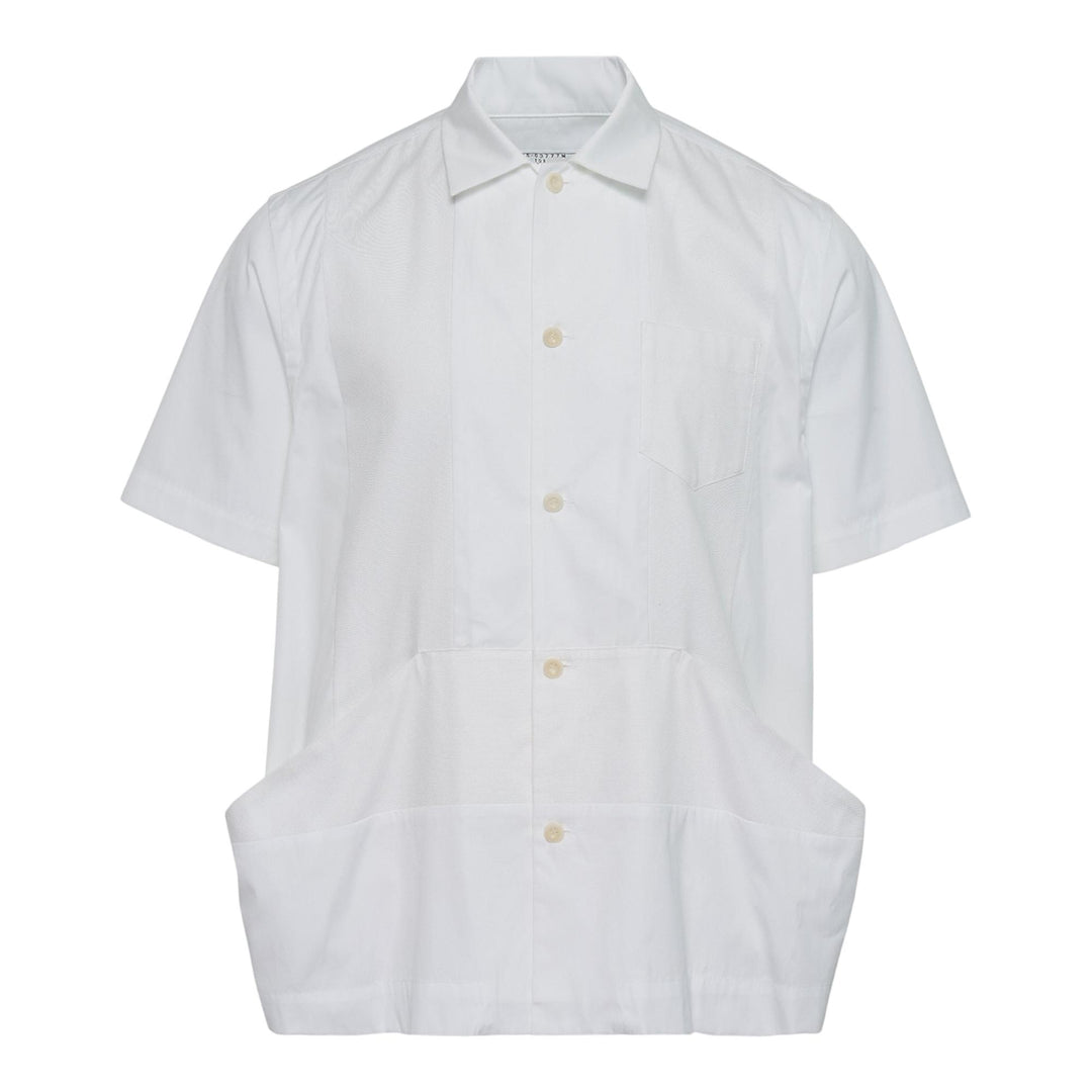 Club21 - sacai - Poplin Shirt - SHIRTS - Off-White
